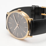 Calvin Klein Posh Black Dial Black Leather Strap Watch for Men - K8Q316C3 Authentic Buy Shop Now