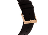 Calvin Klein Posh Silver Dial Brown Leather Strap Watch for Men - K8Q316G6 Authentic Buy Shop Now
