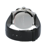 Calvin Klein Posh Silver Dial Black Leather Strap Watch for Men - K8Q371C6 Authentic Buy Shop Now