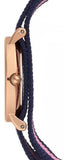 Daniel Wellington Classy Winchester White Dial Two Tone NATO Strap Watch For Women - DW00100065 Authentic Buy Shop Now