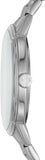 Armani Exchange Cayde Analog Black Dial Silver Steel Strap Watch For Men - AX2700 Authentic Buy Shop Now