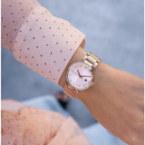 Tommy Hilfiger Lynn Quartz Rose Gold Dial Rose Gold Steel Strap Watch For Women - 1782237 Authentic Buy Shop Now