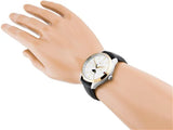 Tommy Hilfiger Oliver Analog Silver Dial Black Leather Strap Watch for Men - 1791305 Authentic Buy Shop Now