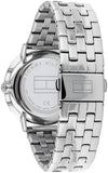 Tommy Hilfiger Jenna Quartz White Dial Silver Steel Strap Watch for Women - 1782068 Authentic Buy Shop Now