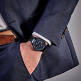 Tommy Hilfiger Jimmy Chronograph Grey Dial Grey Steel Strap Watch For Men - 1791951 Authentic Buy Shop Now