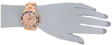 Michael Kors Everest Chronograph Rose Gold Dial Rose Gold Steel Strap Watch For Women - MK5755 Authentic Buy Shop Now