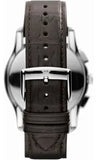 Emporio Armani Valente Chronograph Brown Dial Brown Leather Strap Watch For Men - AR1785 Authentic Buy Shop Now