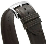 Emporio Armani Valente Chronograph Brown Dial Brown Leather Strap Watch For Men - AR1785 Authentic Buy Shop Now