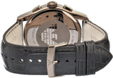 Emporio Armani Valente Classic Brown Dial Brown Leather Strap Watch For Men - AR1609 Authentic Buy Shop Now