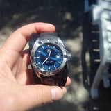 Tag Heuer Aquaracer Quartz Blue Dial Black Rubber Strap Watch for Men - WAY1112.FT8021 Authentic Buy Shop Now