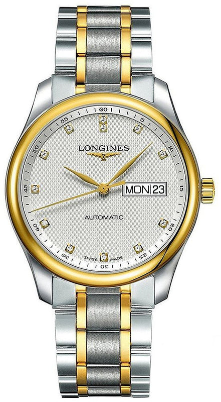 Longines Master Collection Automatic 38.5mm Watch for Men - L2.755.5.77.7 Authentic Buy Shop Now