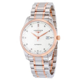 Longines Master Collection Automatic 40mm Silver Dial Two Tone Steel Strap Watch for Men - L2.793.5.77.7 Authentic Buy Shop Now