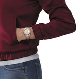 Tissot PR 100 Sport Chic Diamonds Mother of Pearl Dial Two Tone Steel Strap Watch for Women - T101.910.22.116.00 Authentic Buy Shop Now
