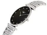 Longines La Grande Classique Quartz 36mm Watch for Women - L4.755.4.58.6 Authentic Buy Shop Now