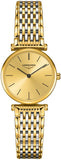 Longines La Grande Classique Quartz Gold Dial Two Tone Mesh Bracelet Watch for Women - L4.209.2.32.7 Authentic Buy Shop Now