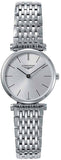 Longines La Grande Classique De Longines Silver Dial Silver Mesh Bracelet Watch for Women - L4.209.4.72.6 Authentic Buy Shop Now