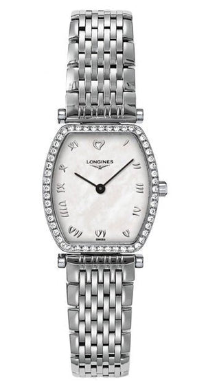 Longines La Grande Classique Tonneau Watch for Women - L4.288.0.09.6 Authentic Buy Shop Now
