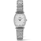 Longines La Grande Classique Tonneau Watch for Women - L4.288.0.09.6 Authentic Buy Shop Now