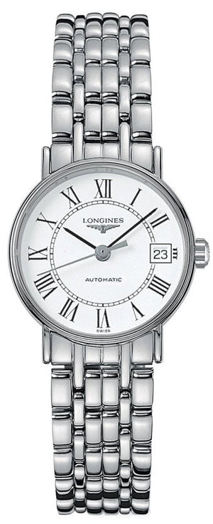 Longines Presence 25.5mm Automatic Stainless Steel Watch for Women - L4.321.4.11.6 Authentic Buy Shop Now