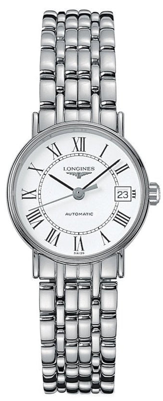 Longines Presence 25.5mm Automatic Stainless Steel Watch for Women - L4.321.4.11.6 Authentic Buy Shop Now