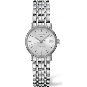 Longines Presence 25.5mm Automatic Stainless Steel Watch for Women - L4.321.4.72.6 Authentic Buy Shop Now