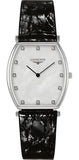 Longines La Grande Classique de Longines Tonneau 22 Watch for Women - L4.205.4.87.2 Authentic Buy Shop Now