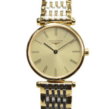 Longines La Grande Classique de Longines Gold Dial Two Tone Steel Strap Watch for Women - L4.209.2.31.7 Authentic Buy Shop Now