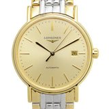 Longines Presence 38.5mm Automatic Stainless Steel Watch for Men - L4.921.2.32.7 Authentic Buy Shop Now