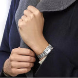 Longines Dolcevita Diamonds Mother of Pearl Dial Silver Steel Strap Watch for Women - L5.258.4.87.6 Authentic Buy Shop Now