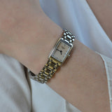 Longines Dolcevita Diamonds Mother of Pearl Dial Silver Steel Strap Watch for Women - L5.258.4.87.6 Authentic Buy Shop Now