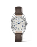 Longines Equestrian Arche Quartz Diamond Watch for Women - L6.136.0.71.2 Authentic Buy Shop Now