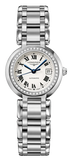 Longines PrimaLuna 26.5mm Automatic Stainless Steel Watch for Women - L8.111.0.71.6 Authentic Buy Shop Now