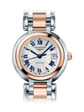 Longines PrimaLuna Automatic 26.5mm Silver Dial Two Tone Steel Strap Watch for Women - L8.111.5.78.6 Authentic Buy Shop Now