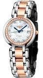 Longines PrimaLuna Automatic Diamond 26.5mm Watch for Women - L8.111.5.89.6 Authentic Buy Shop Now