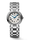 Longines PrimaLuna 26.5mm Automatic Stainless Steel Watch for Women - L8.111.0.71.6 Authentic Buy Shop Now