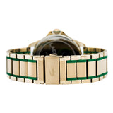 Lacoste Capbreton Green Dial Two Tone Steel Strap Watch for Men- 2010962 Authentic Buy Shop Now