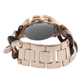 Michael Kors Runway Rose Gold Dial Two Tone Steel Strap Watch for Women - MK4269 Authentic Buy Shop Now