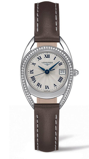 Longines Equestrian Arche Quartz Diamond Watch for Women - L6.136.0.71.2 Authentic Buy Shop Now