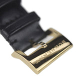 Burberry The City Gold Dial Black Leather Strap Watch for Men - BU2353 Authentic Buy Shop Now