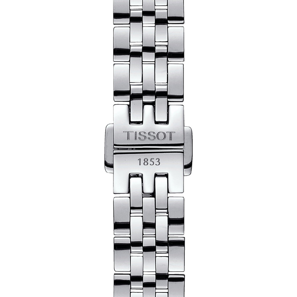Tissot Le Locle Small Automatic Silver Dial Silver Steel Strap Watch For Women - T41.1.183.33 Authentic Buy Shop Now