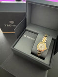 Tag Heuer Aquaracer Silver Dial Two Tone Steel Strap Watch for Women - WBD1120.BB0930 Authentic Buy Shop Now