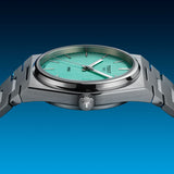 Tissot PRX Powermatic 80 Automatic Mint Green Dial Silver Steel Strap Watch for Men - T137.407.11.091.01 Authentic Buy Shop Now