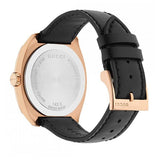 Gucci GG2570 Quartz Black Dial Black Leather Strap Watch For Women - YA142407 Authentic Buy Shop Now