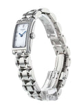 Longines Dolcevita Diamonds Mother of Pearl Dial Silver Steel Strap Watch for Women - L5.258.4.87.6 Authentic Buy Shop Now