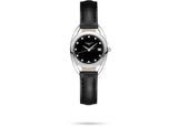 Longines Equestrian Quartz Diamond Black Dial Watch for Women - L6.136.4.57.0 Authentic Buy Shop Now
