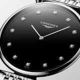 Longines La Grande Classique Quartz 36mm Watch for Women - L4.755.4.58.6 Authentic Buy Shop Now