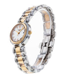 Longines PrimaLuna Quartz White Dial Two Tone Steel Strap Watch for Women - L8.110.5.16.6 Authentic Buy Shop Now
