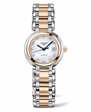 Longines PrimaLuna Automatic 26.5mm Watch for Women - L8.111.5.87.6 Authentic Buy Shop Now