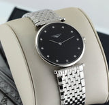 Longines La Grande Classique Quartz 36mm Watch for Women - L4.755.4.58.6 Authentic Buy Shop Now