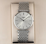 Longines La Grande Classique De Longines Silver Dial Silver Steel Strap Watch for Women - L4.755.4.72.6 Authentic Buy Shop Now